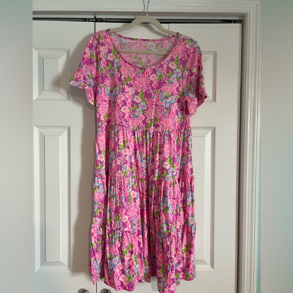 Lilly Pulitzer Dress, Large